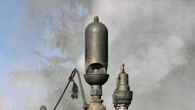 Literally A Steam Train Whistle