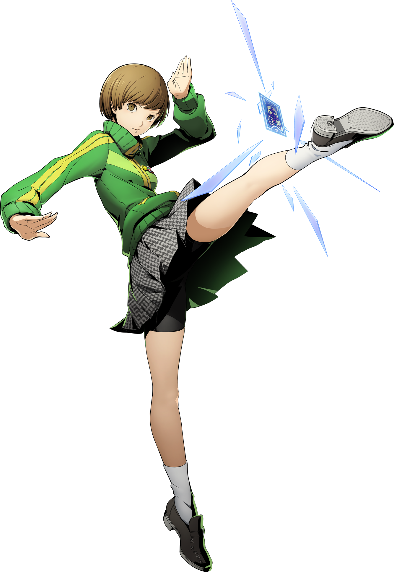 Chie Satonaka (Persona 4 / BlazBlue: Cross Tag Battle) (Erin Fitzgerald)