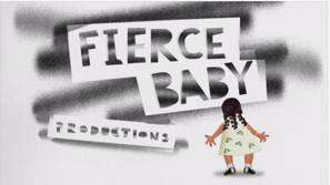 Literally the Fierce Baby Productions Logo