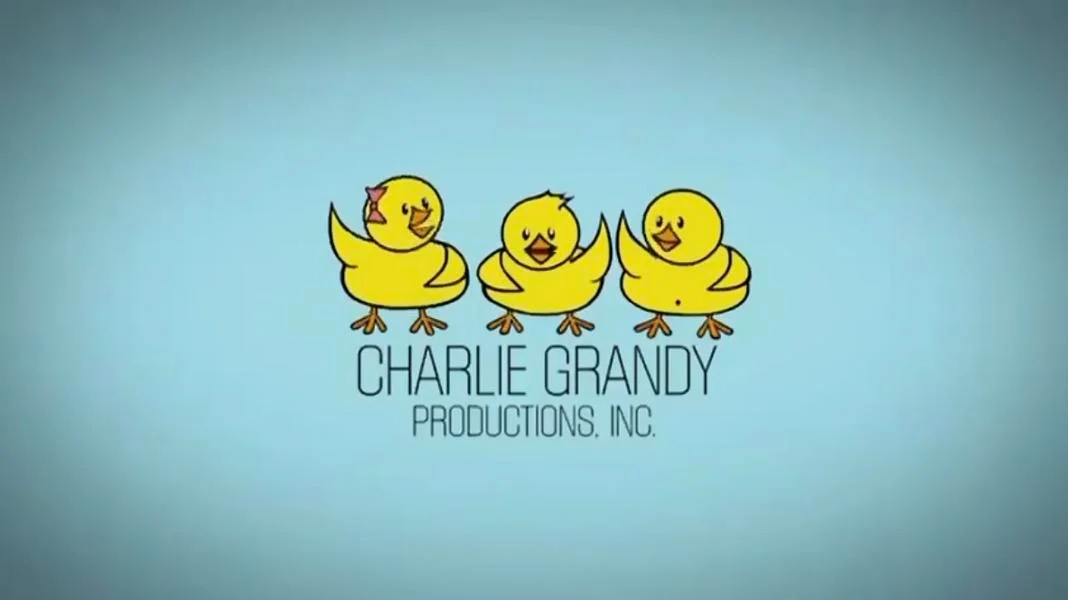 Literally the Charlie Grandy Productions Logo