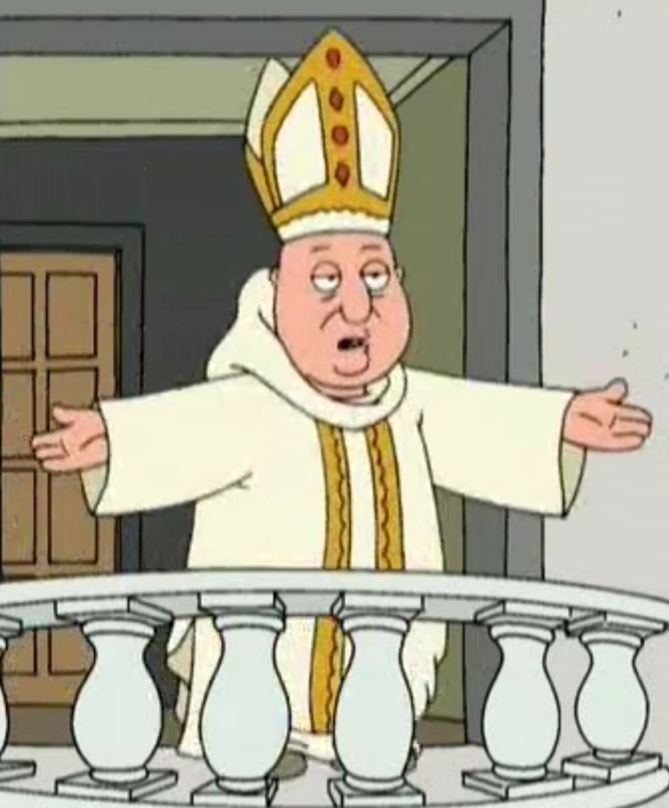 The Pope (Family Guy) (Seth MacFarlane)