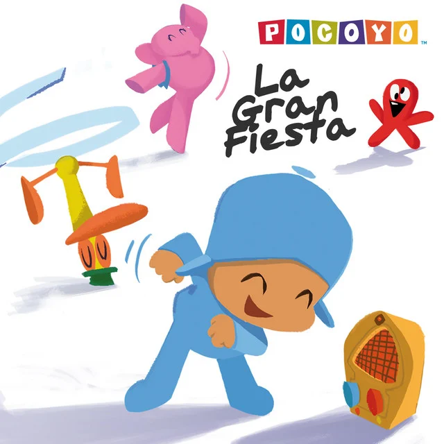 Corre Pocoyo Singer (Ven A La Carrera)
