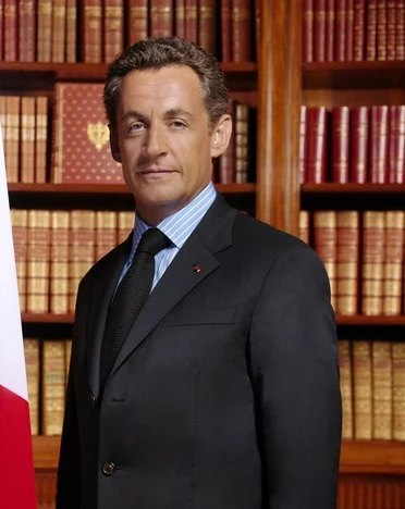 Nicolas Sarkozy  president of france