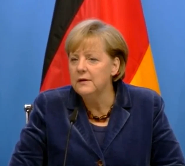 Angela merkel President of allemagne