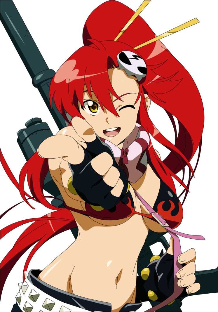 Yoko Littner (Gurren Lagann)