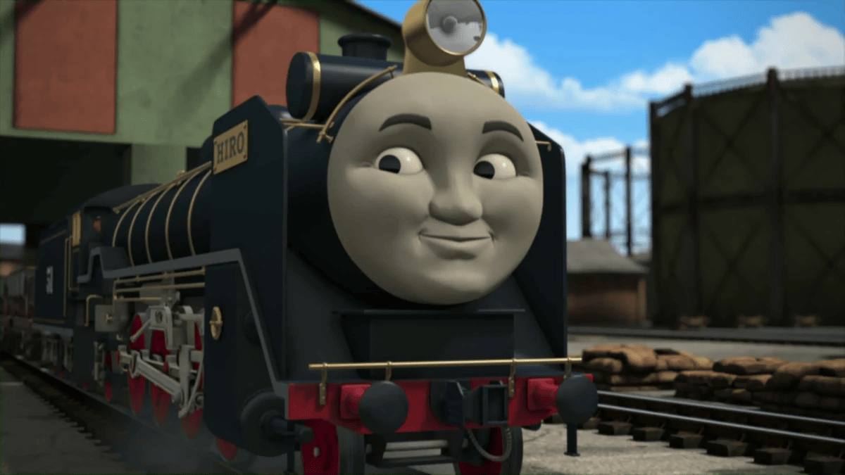 Hiro The Japanese Engine (Thomas & Friends)