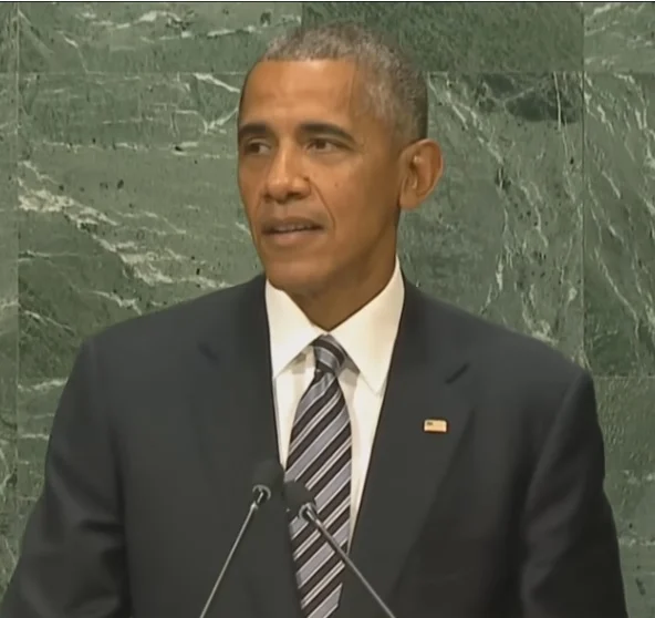 Barack Obama Président of united States