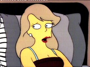 Colette (Flaming Moe's, The Simpsons)
