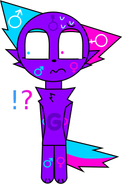 Genderwolf the greenland wolf