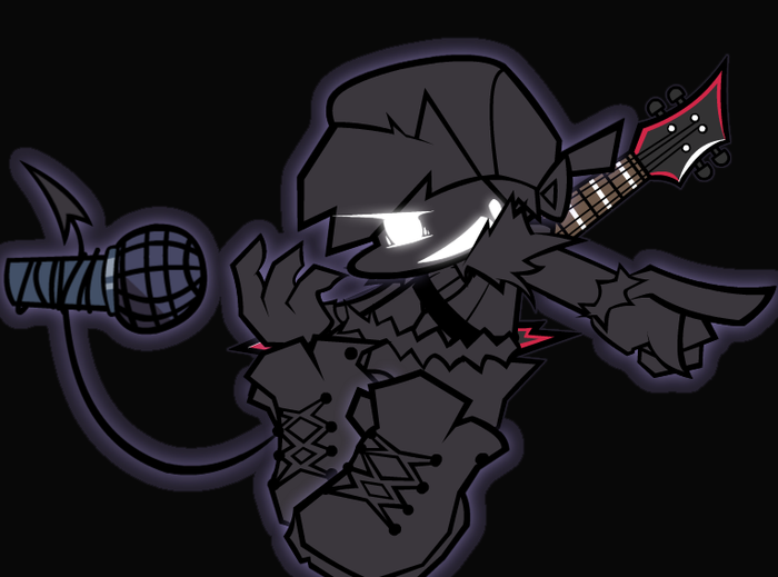 Soul BF - [Chromatic Scale - FNF Corruption Mod by Phantom Fear]