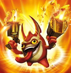 Trigger Happy (Dave Wittenberg / Skylanders)