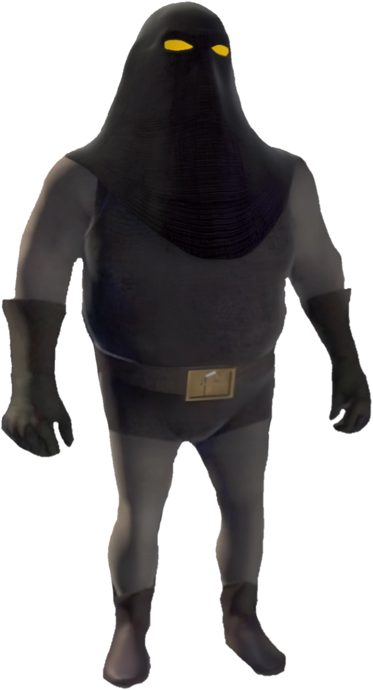 Thelonious (Shrek, & Shrek in 3-D)