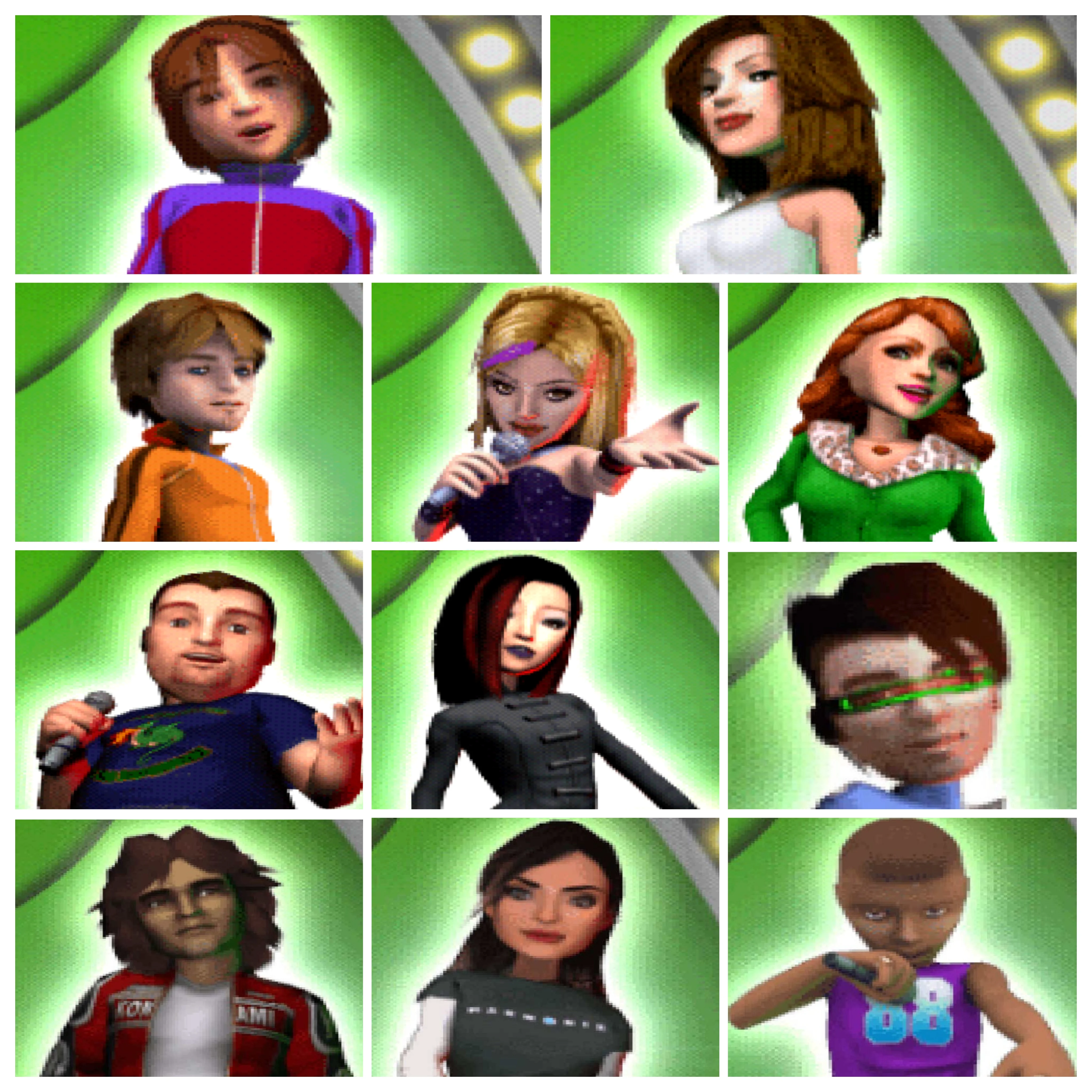 Karaoke Revolution Crew
