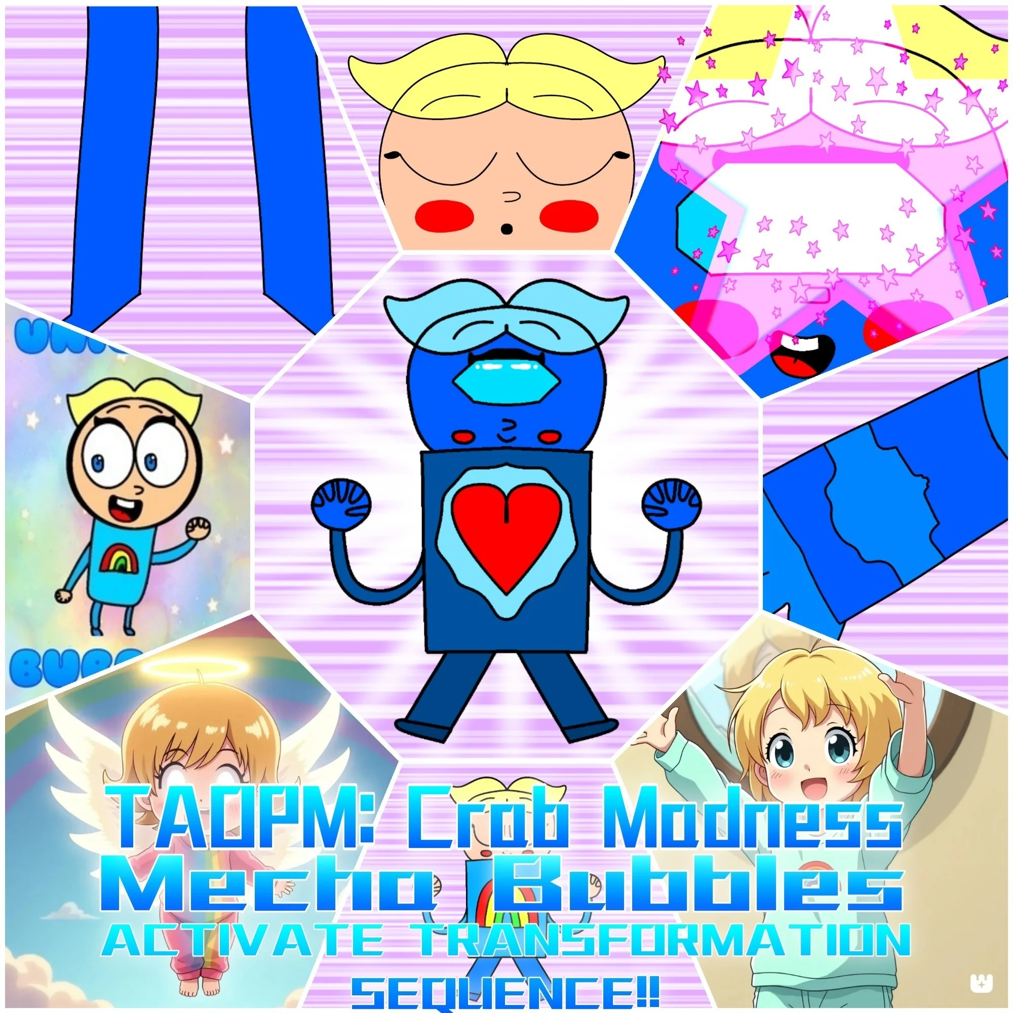 Mecha Bubbles (TAOPM: Activate Transformation Sequence!)
