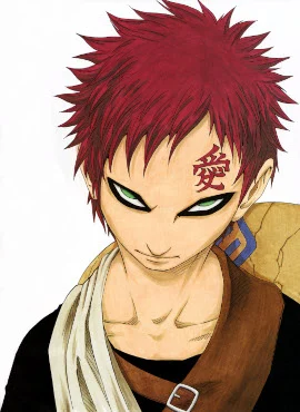 Gaara (Naruto ENG DUB)