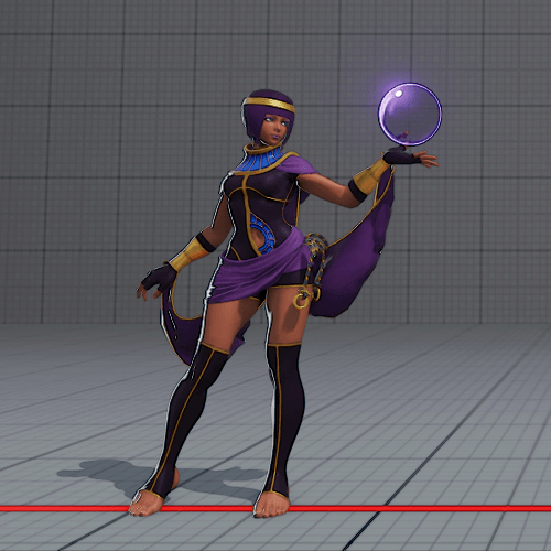 Menat (Street Fighter V) (English Voice) (Erica Lindbeck)