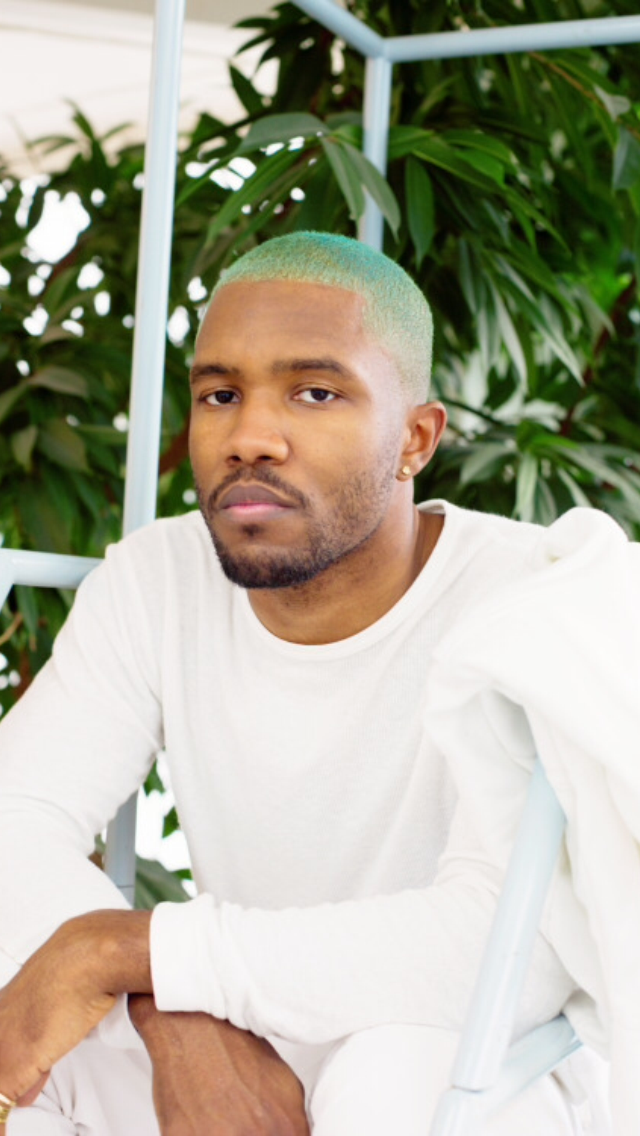 Frank Ocean (White Ferrari)