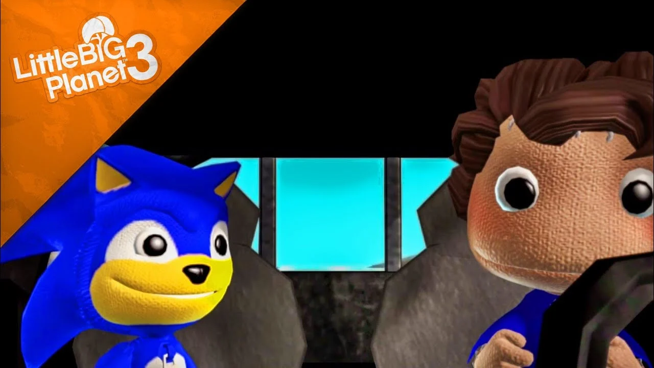 LittleBigPlanet 3 - Sonic The Hedgehog Movie Trailer