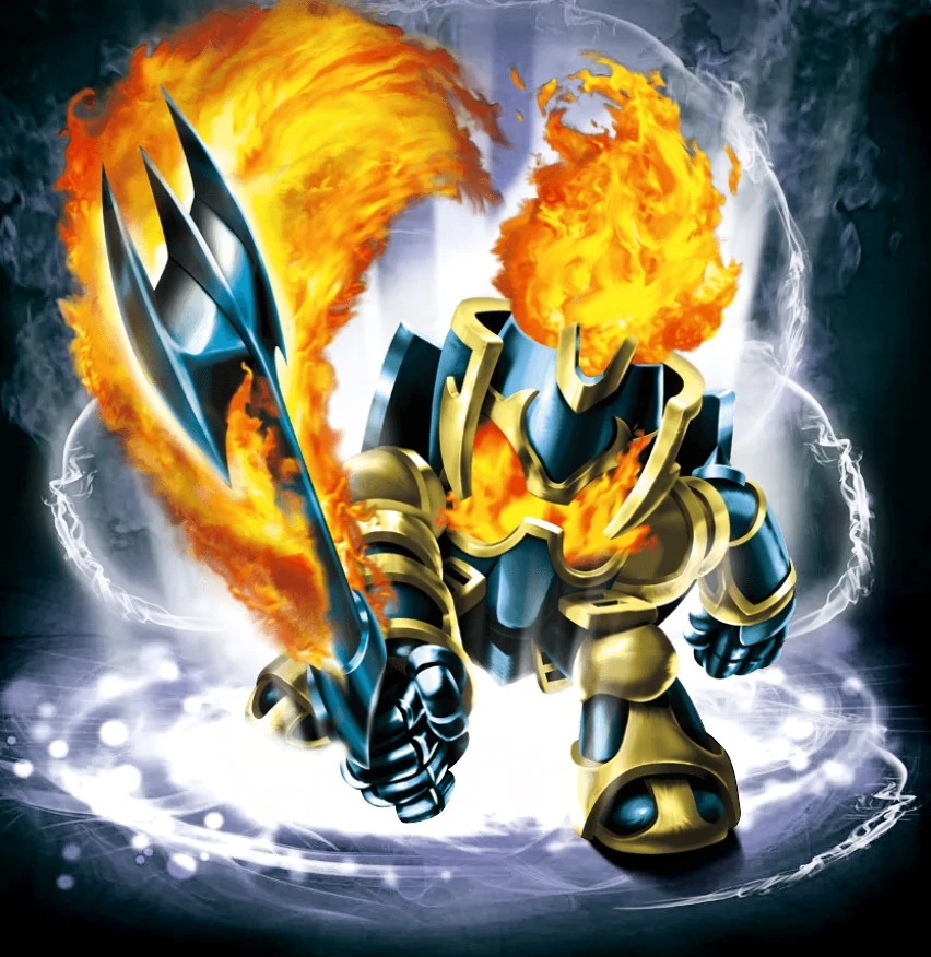 Ignitor (Skylanders / Dwight Schultz)