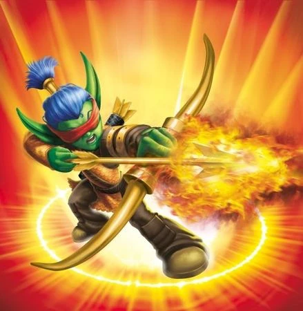 Flameslinger (Skylanders / Keith Szarabajka)