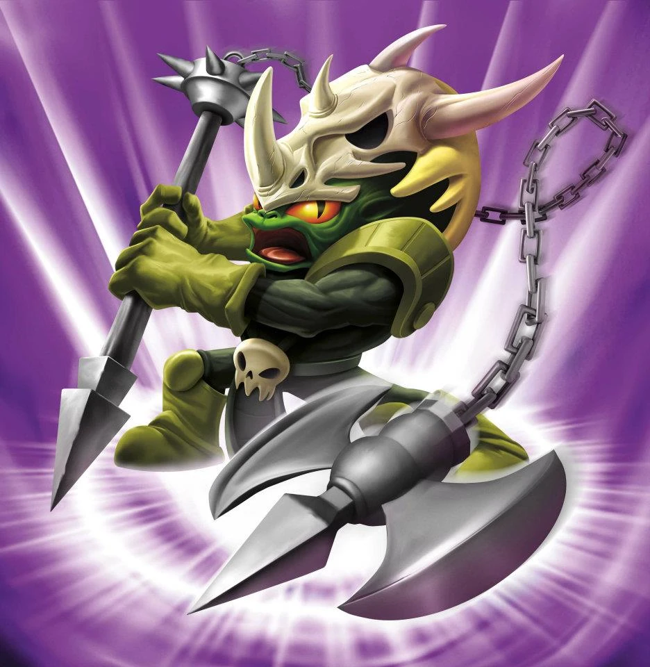 Voodood (Skylanders / André Sogliuzzo)