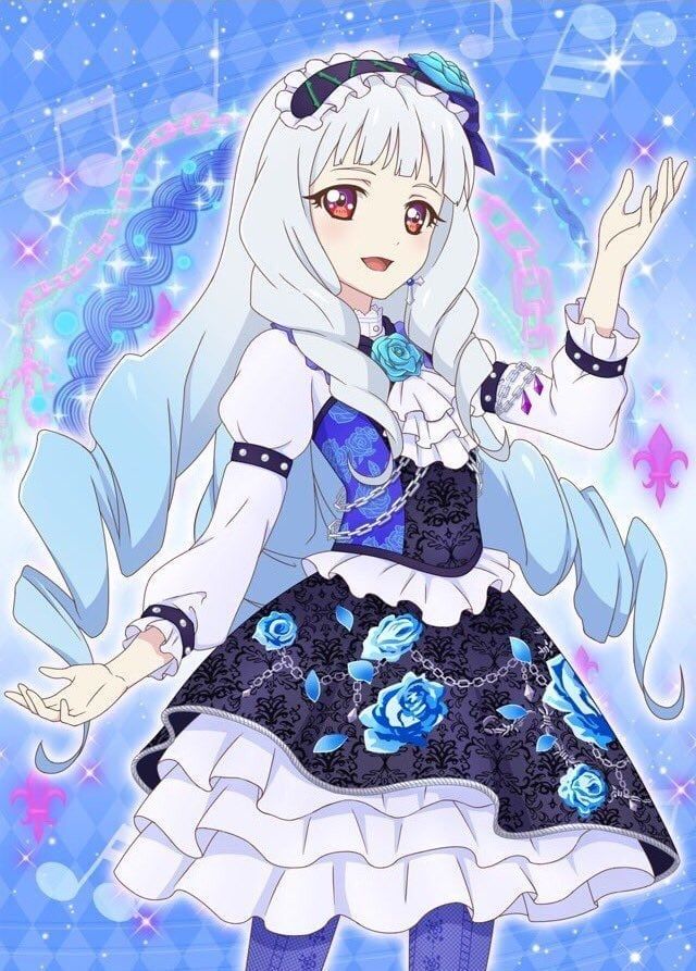 Lily Shirogane (Aikatsu Stars!)