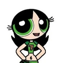 Buttercup powerpuff girls teenagers 