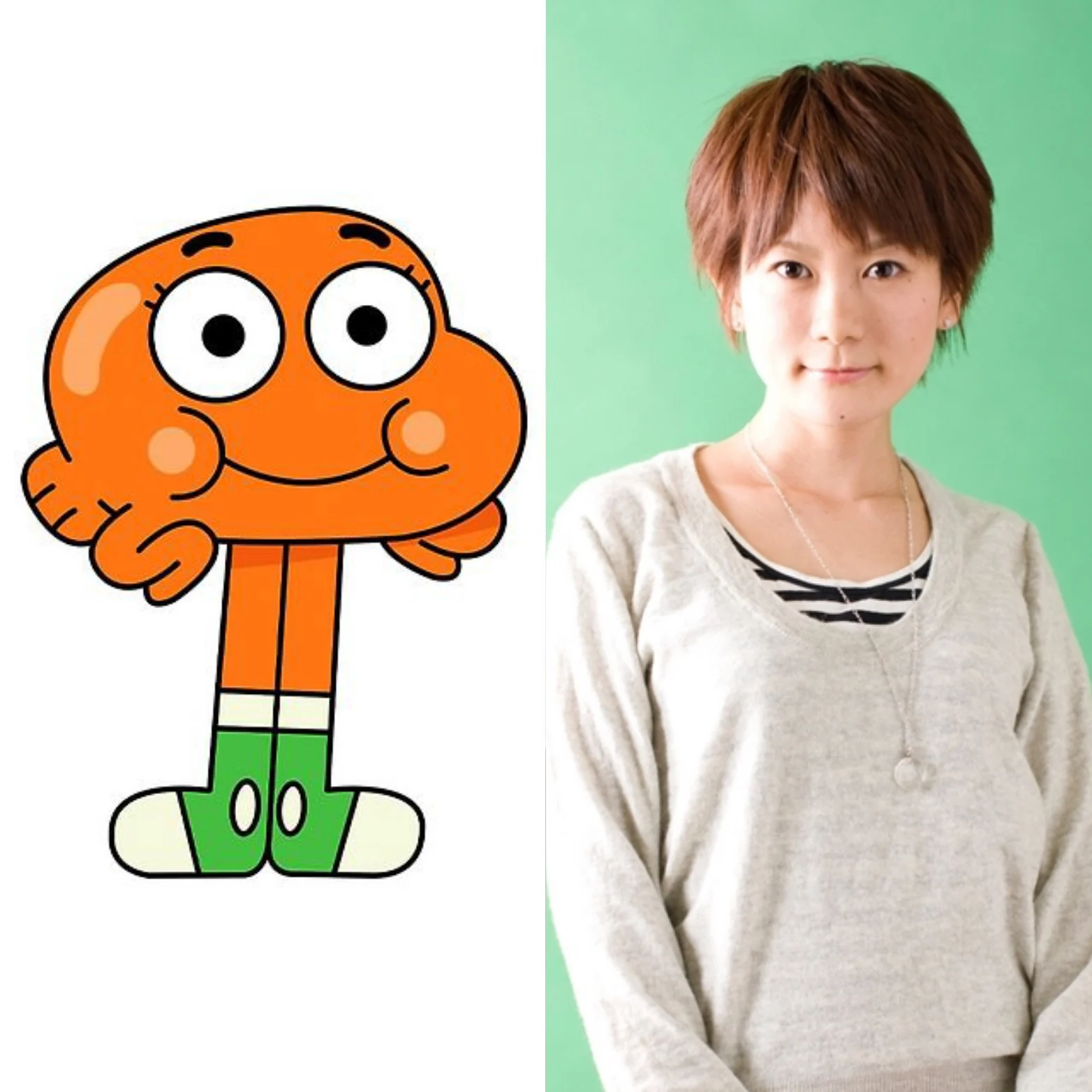 Darwin Watterson (Japanese Dub) (Seiyuu Yumiko Kobayashi)