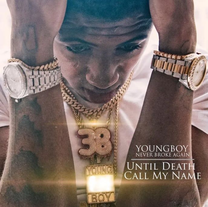 NBA youngboy (Until death call my name album era)