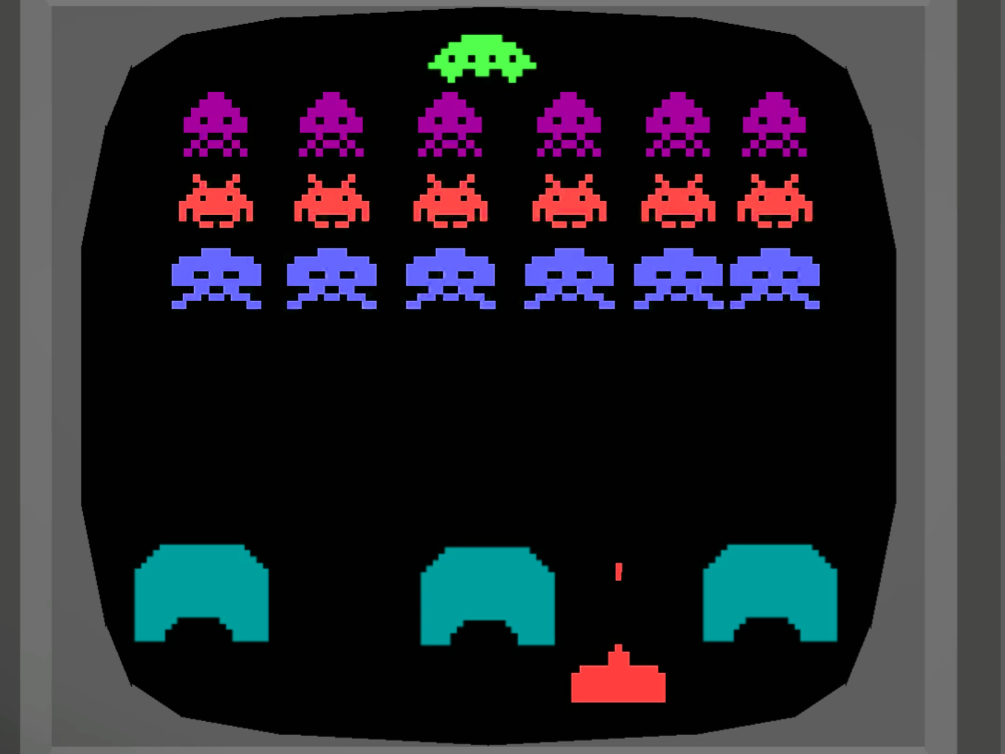 Literally just a chiptune - 2. day 2 - 4. night- 4. orbiting - (space invaders) - beepbox