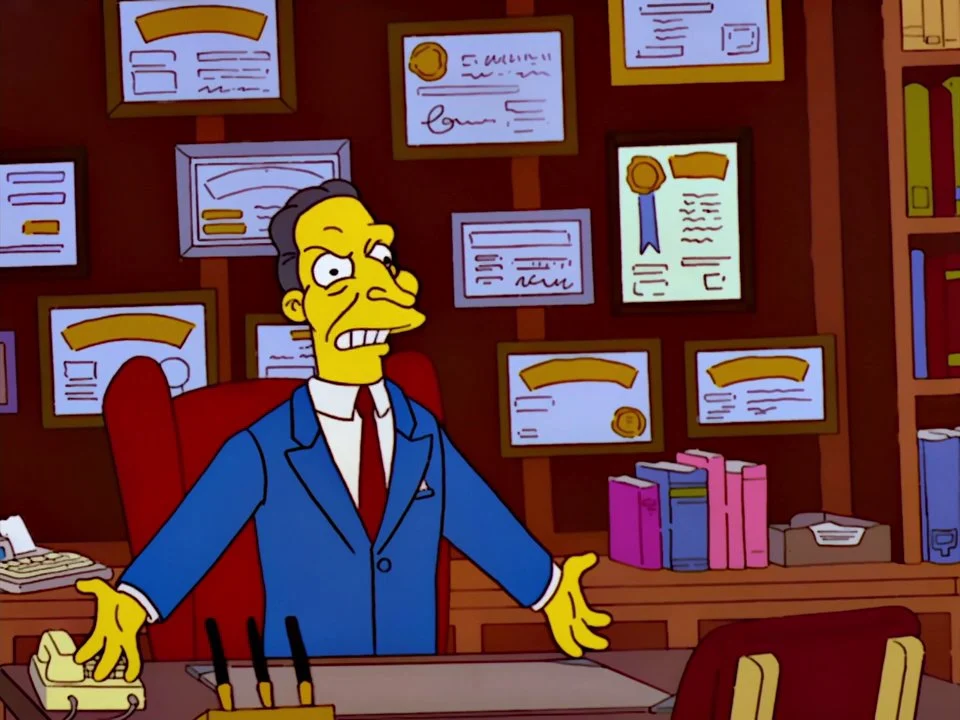 Divorce Attorney (The Simpsons) (Hank Azaria)