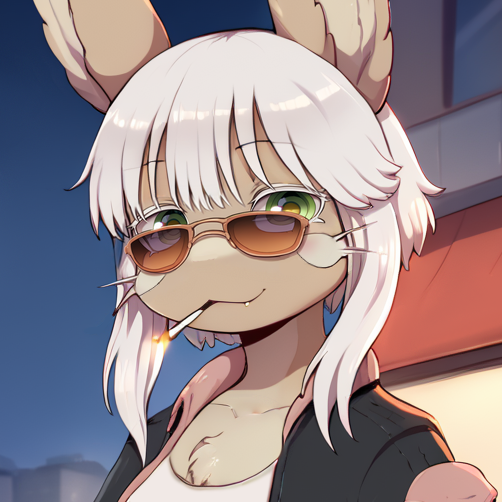 Nanachi (Eng Dub) - Made in Abyss