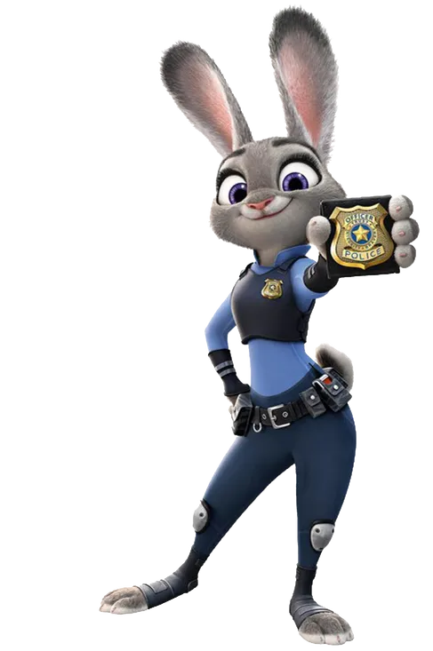 Judith Laverne Hopps (cv:Jeon Hae-ri)