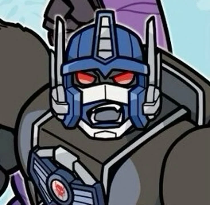 Optimus Primal-Primitivo-Agustín Mario Sauret Garrido- Beast Wars: Transformers-Guerra de Bestias-Animado-La serie Animada-Animated-1996 (Latin Americ-American Spanish Dub-Español latino)