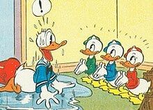 Donald Duck & Huey, Dewey, Louie (DuckTales, Clarence Nash)