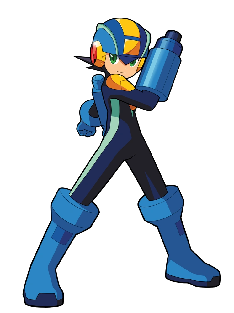 Mega Man exe Latino