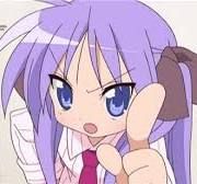 Kagami Hiiragi (Lucky Star Korean Dub)