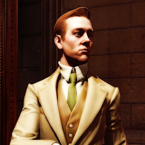 Robert Lutece / Bioshock Infinite / Burial at Sea
