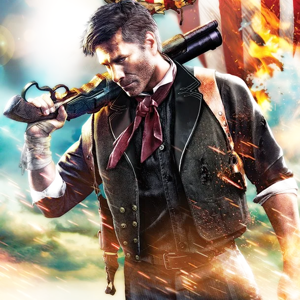 Booker Dewitt / Bioshock Infinite / Burial at Sea