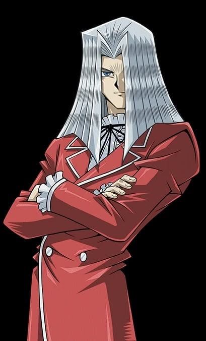 Maximillion Pegasus Yu-Gi-Oh ! German Voice