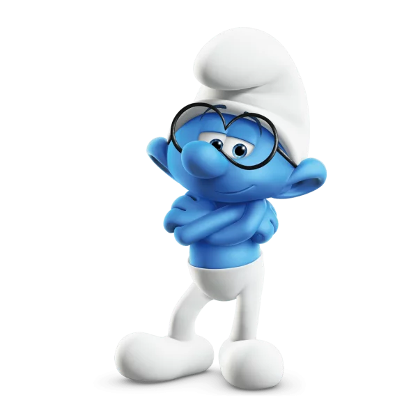 Brainy Smurf (The Smurfs, 2021)