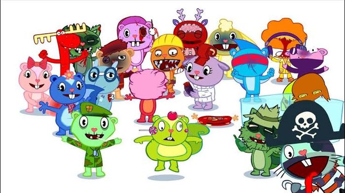 Dumb Ways to Die - Happy Tree Friends Edition German Dub (Voice Actor Tara Shireen)