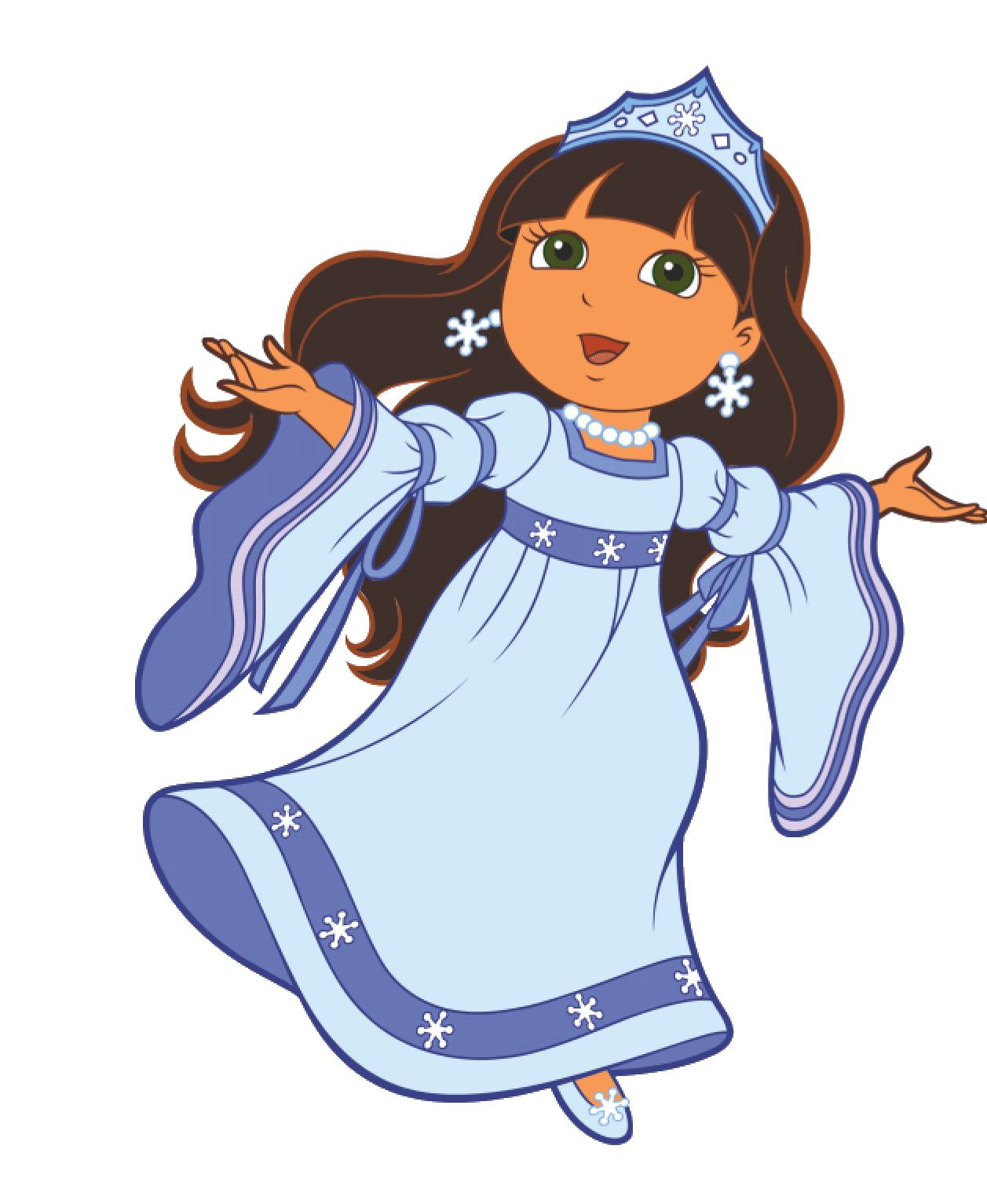 Sabrina the Snow Princess (Dora The Explorer)