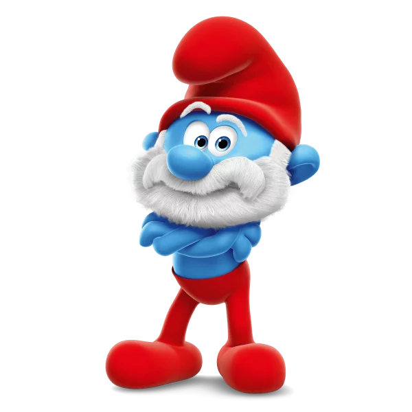 Papa Smurfs - Grande Puffo (The Smurfs - I Puffi 2021, Italian Dub - Paolo Marchese)