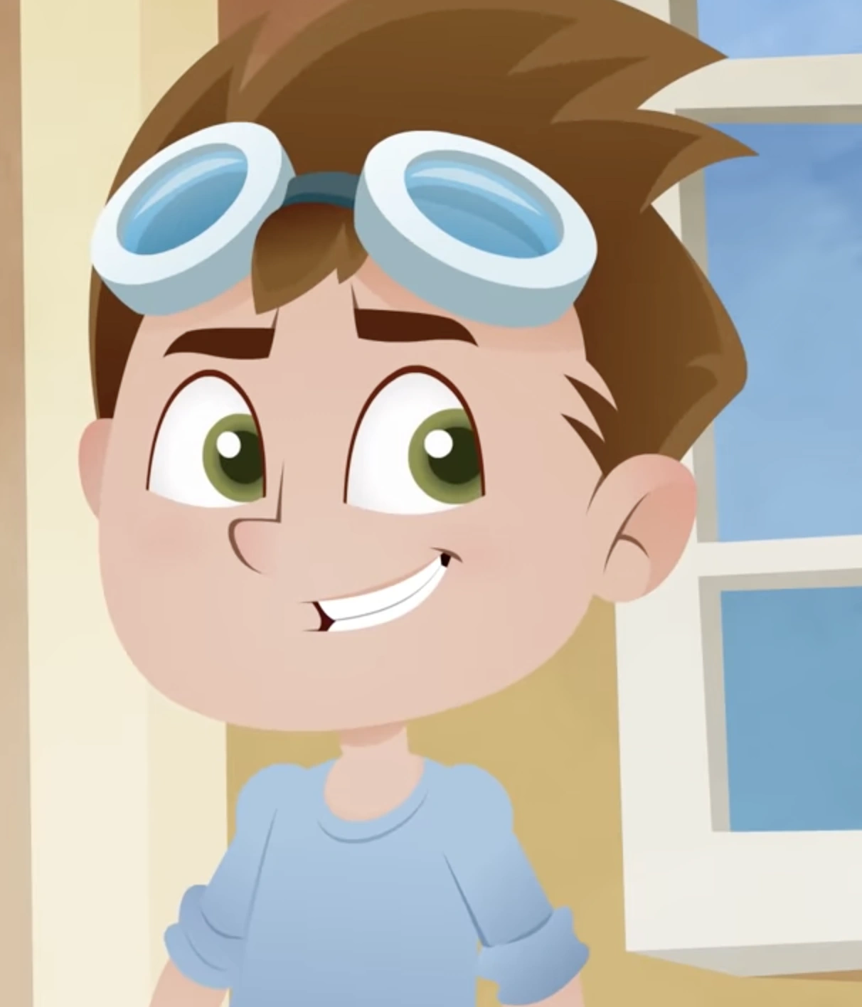Max (MAX & MIDNIGHT ADVENTURES Agents of Awesome Cartoons)
