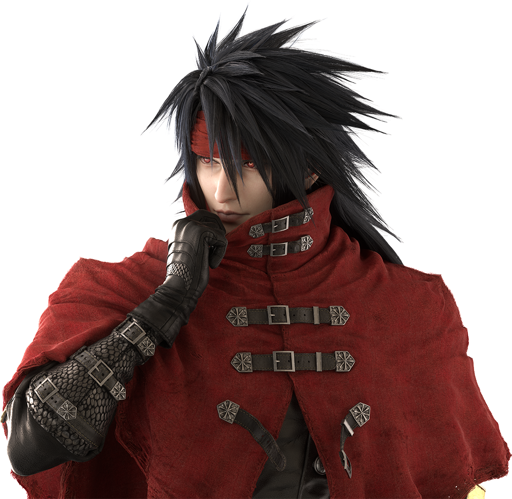 Vincent Valentine (Final Fantasy VII, English)