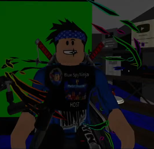 Blue spy ninja (DanielCraft Live)