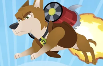 Buster (MAX & MIDNIGHT ADVENTURES Agents of Awesome Cartoons)