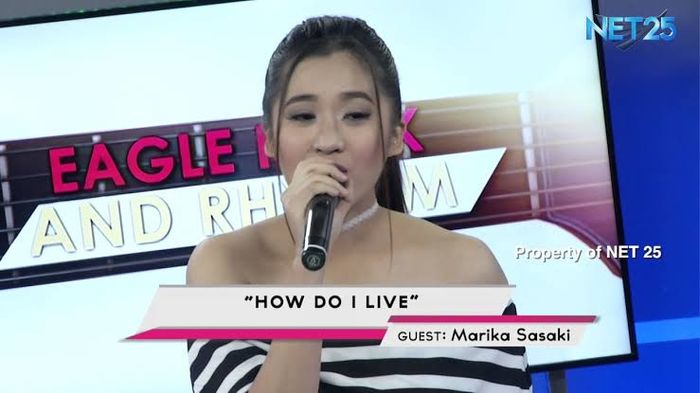 Marika Sasaki (How Do I Live era)