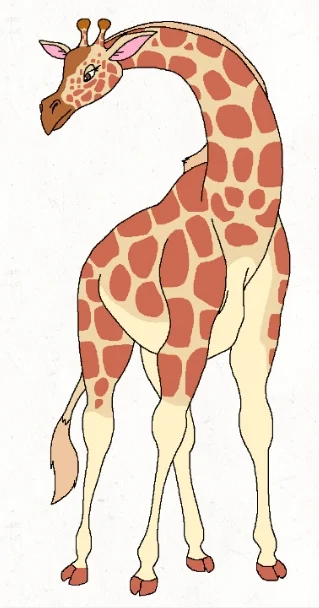 Phoenix Marie The Masil Giraffe
